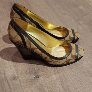 Coach Wedges